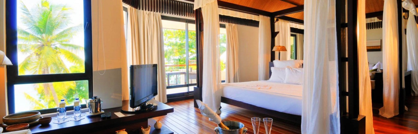 Le Cardinal Exclusive Resort bedroom